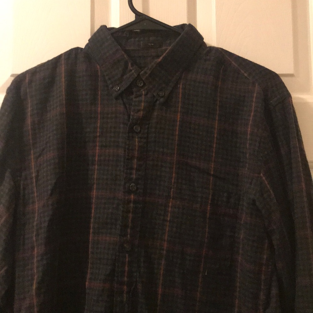 JCrew button-down